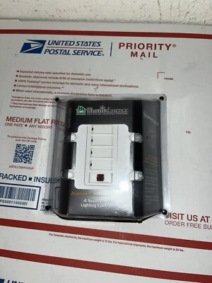 IlluminEssence 4 Scene In-Wall Lighting Controller Wireless Remote Control Seal - Image 1 of 2