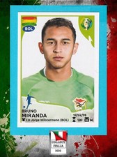 2019 PANINI AMERICA CUP FOOTBALLERS NO. 57 BRUNO MIRANDA