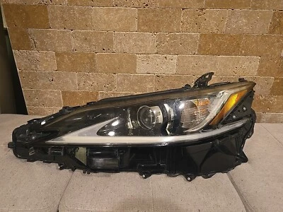 OEM 2019 2020 2021 LEXUS ES250 ES350 ES300h FARO LED OCULTO IZQUIERDO CONDUCTOR Foto 1 de 4