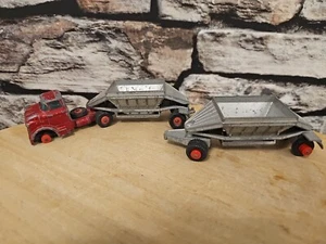 MATCHBOX LESNEY KINGSIZE, GMC HOPPER TRUCK / TRAILER, K-4 - Bild 1 von 6