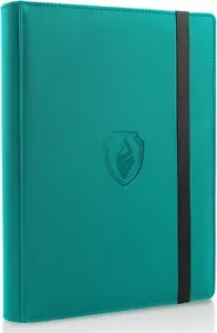 Premium Card Binder 9 Pocket, PU Cover Trading Card Binder for 360 Cards, Sturd - Picture 1 of 2