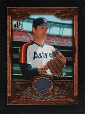 2006 SP Legendary Cuts Legendary Materials Bronze /99 Nolan Ryan #LM-NR HOF