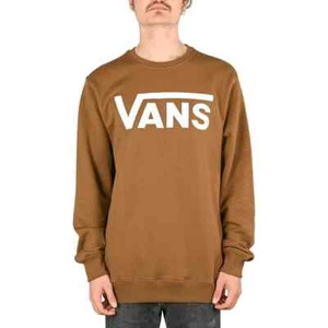 Vans Classic Crew Sweater - Sepia - Picture 1 of 5