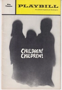 Broadway Spielzettel Kinder! Kinder! im Ritz Theater - Bild 1 von 2