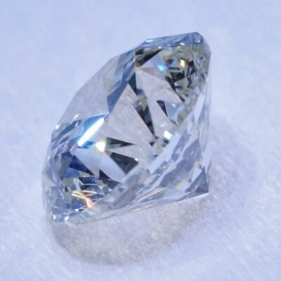 Natural White Diamond 1 ct Color H clarity Si1 Natural  Round Cut Loose Diamond - Image 1 of 4