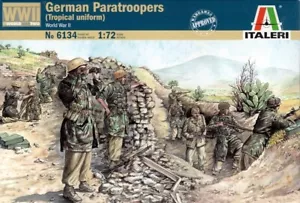 German Paratroopers Tropical Uniform - World War 2 - Picture 1 of 3
