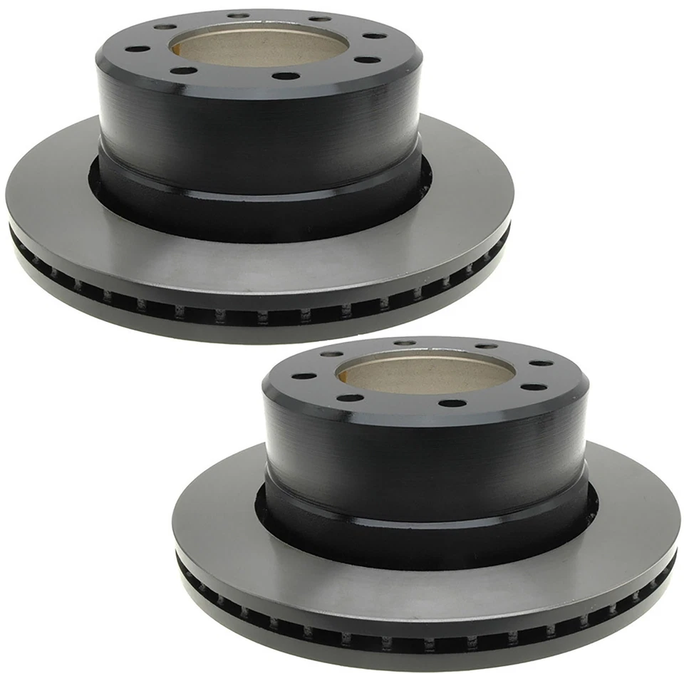 Nuevo par de rotores de disco de freno trasero 358 mm ACDelco para Dodge Ram 2500 3500 Foto 1 de 1