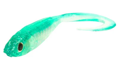 Fish Arrow Flash J Grub 4.5 *9,5 cm Gummifisch Barsch T/C DropShot Aromatisiert* - Bild 1 von 2