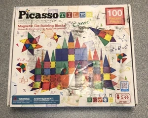 Azulejos de construcción magnéticos 3D Picasso. 100 piezas. - Imagen 1 de 3