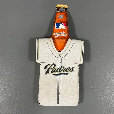 San Diego Padres MLB Baseball Insulated Bottle Jersey Sleeve Team Logo Sports Cover