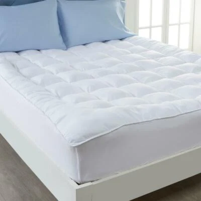 Concierge Collection Reversible Super loft Mattress Topper, Twin - Image 1 of 2