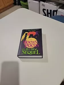 Hocus Pocus and The All New Sequel Hardcover Disney - Foto 1 di 2