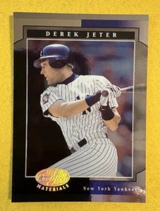 2001 Leaf Certified Materials Derek Jeter New York Yankees #5 - Bild 1 von 1