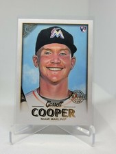 2018 Topps Gallery Garrett Cooper Private Issue Rookie Card /250 RC #21 B6A