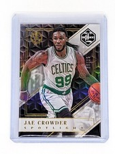 2015-16 Panini Limited Gold Spotlight #68 Jae Crowder /25 Boston Celtics