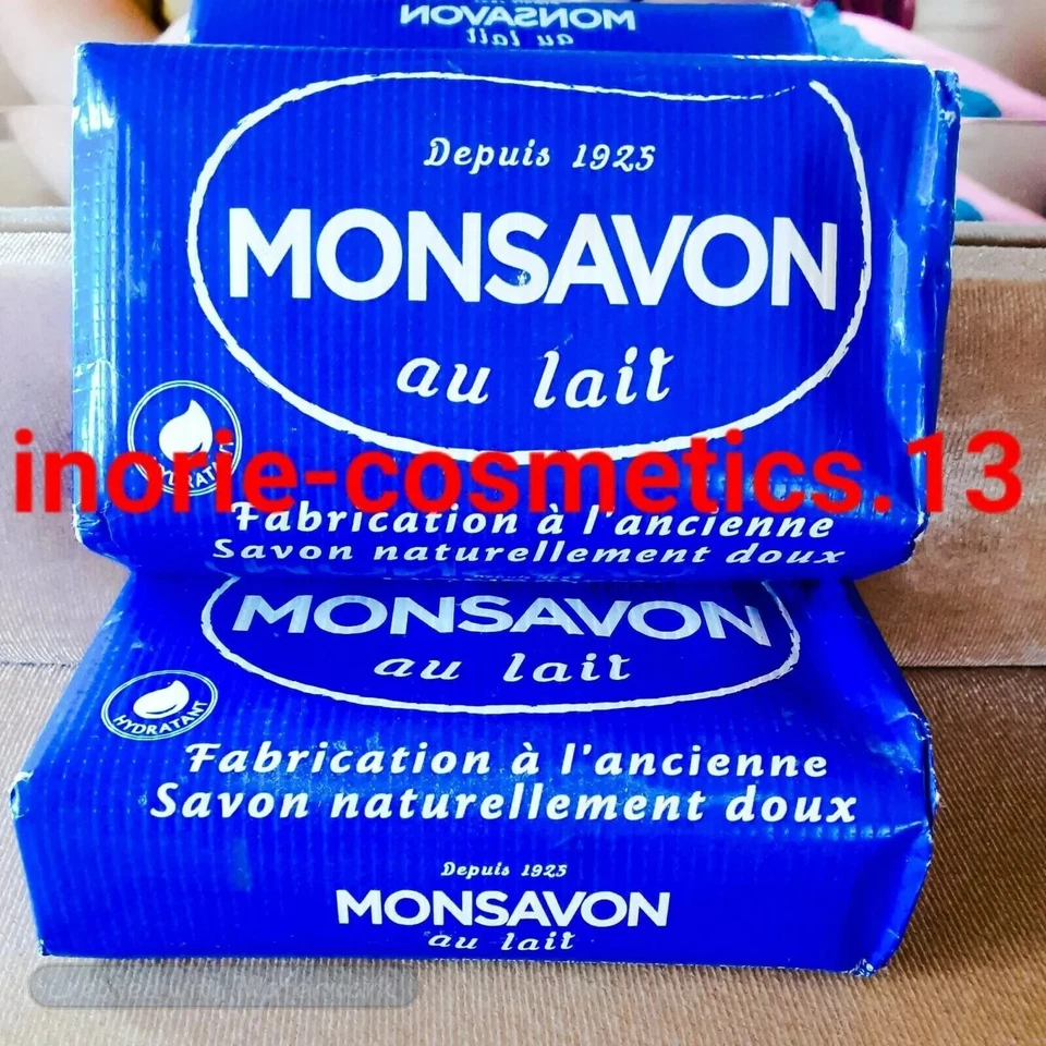1x Jabón de Leche Francés Mon Savon Au Lait Importado de Francia/GRANDE 200g Bar Foto 1 de 2