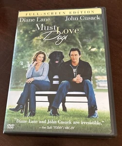 Must Love Dogs (DVD, 2005, Full Frame) - Picture 1 of 2