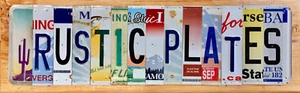 Custom Order of License Plates - Picture 1 of 1