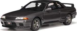 Otto 411 Nissan R32 Skyline GTR model road car Godzilla Grey Resin 1:18th scale - Picture 1 of 6
