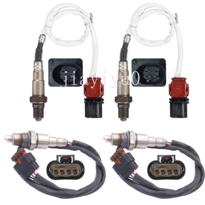 Sensor de oxígeno O2 O2 1&2 4 piezas para Ford GT V6 2017-2018 2019 2020 3,5 L superior+bajo Foto 1 de 4