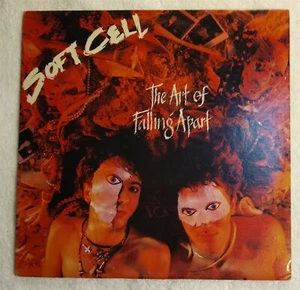 CRANIUM'S Soft Cell THE ART OF FALLING APART orig Lp NM w/inner & BONUS 12" - Picture 1 of 9