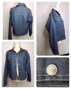 Ranchcraft JC Penny Denim Jacket Vintage #W2128 - Picture 1 of 8