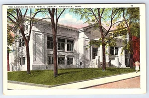 Knoxville Tennessee Lawson-Mcghee Public Library Postcard A155 - Bild 1 von 2