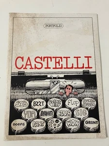 Alfredo CASTELLI Portfolio Genere Fumetti Illustrazioni Arcoquattro - Picture 1 of 10