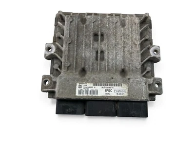 OK877 FORD Engine Control Unit ECU BK21-12A650-AC S180146202A - Image 1 of 4