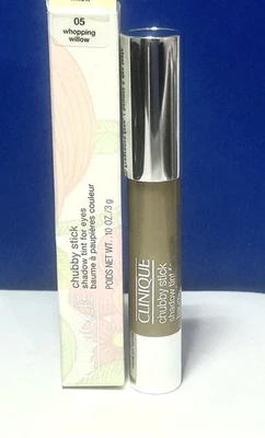 Clinique Chubby Stick Shadow Tint for Eyes 05 Whooping Willow NIB - Image 1 of 4