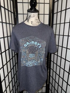 Grimey’s Record Store Nashville Mural T Shirt Medium - Picture 1 of 3