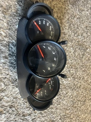 Cuadro de instrumentos Speedo velocímetro Porsche Boxster 986 1997-1999 manual fabricante de equipos originales Foto 1 de 4