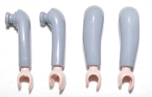 10815, 4x Arm (2 Paar), Frau (leicht gebogen), mittelgrau (Europa) - Picture 1 of 1