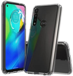 Aquaflex Transparent Anti-shock Étui Housse Légère pour Motorola Moto G Power - Photo 1 sur 5