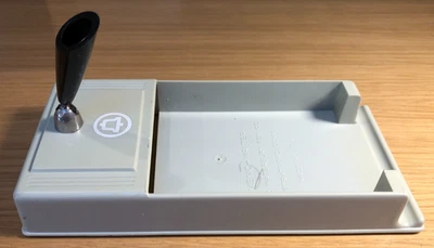 vtg 1980-1982 BELL SYSTEM PEN HOLDER MEMO TRAY * Waterbury Pen Co. - Image 1 of 4