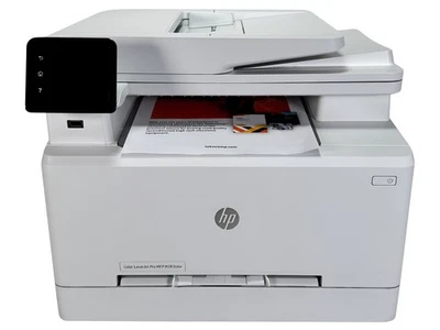 Fully Tested⚡HP Color LaserJet Pro MFP M283cdw Print Copy Scan Fax Laser Printer - Image 1 of 4