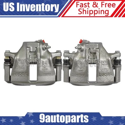 Par de pinças de freio dianteiro para 1994 1995 1997 1998 1999 1993 Volkswagen Golf - Imagem 1 de 4