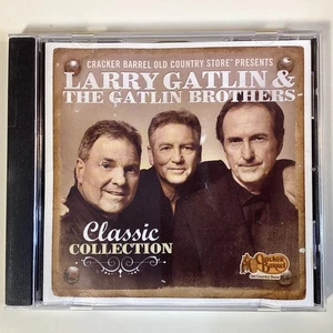 Larry Gatlin & The Gatlin Brother Classic Collection CD - RARE - Free Shipping - Picture 1 of 6