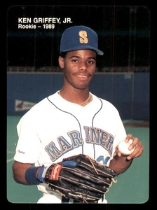 1989 Mother's Cookies Ken Griffey Jr. #2 Ken Griffey Jr. - Picture 1 of 2