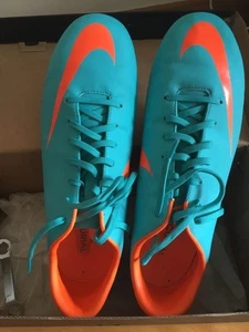 Nike Mercurial Vapor III blue teal FG - Picture 1 of 3