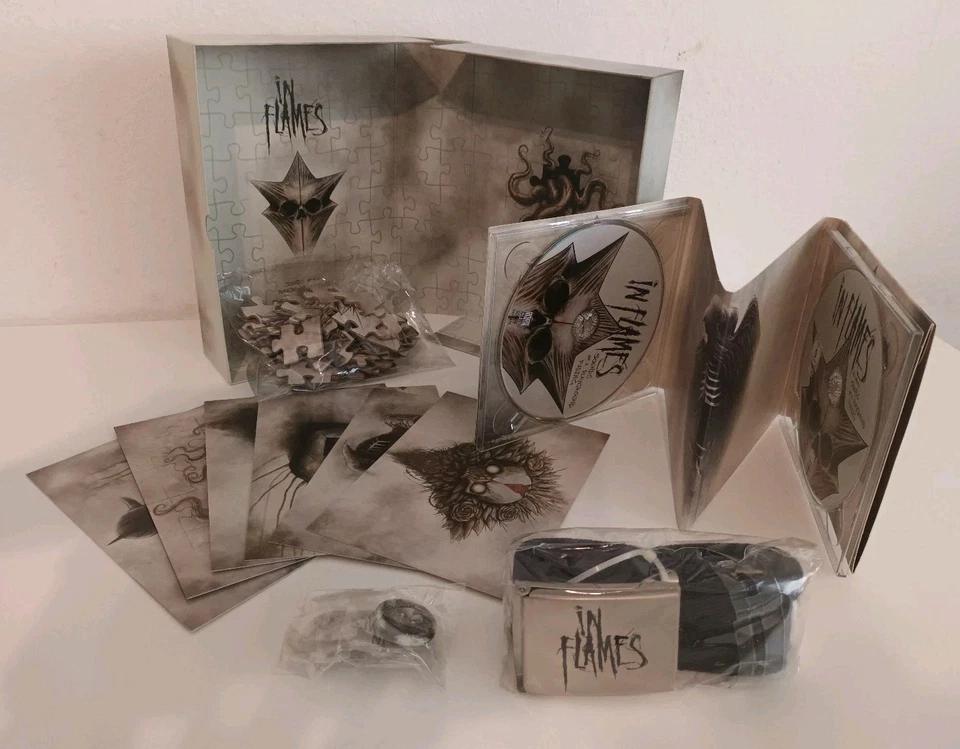 IN FLAMES Sounds Of A Playground Fading * Ltd. Deluxe Box Set - Bild 1 von 4