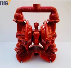 WILDEN PUMP 4 ALUMINIUM 1-1/2" AIR OPERATED DOUBLE DIAPHRAGM/ TRANSFER PUMP #2 - Picture 1 of 7