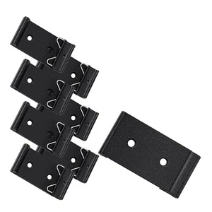 10 Piezas Clip de Montaje en Riel Din Snap en Soportes de Montaje Universal Abrazadera Fija8669 - Imagen 1 de 7