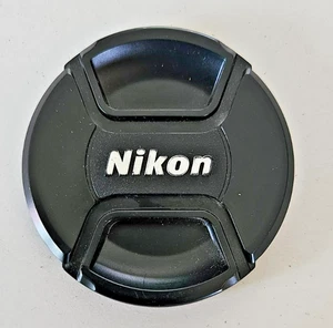 Nikon LC-72 (72mm) Snap-on Lens Cap - Picture 1 of 3