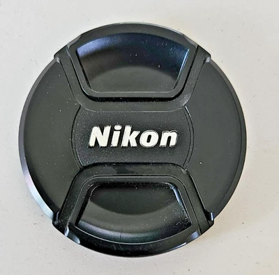 Nikon LC-72 (72mm) Snap-on Lens Cap - Image 1 of 3