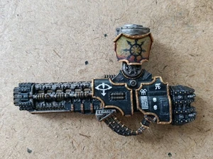 Warhammer Adeptus Titanicus Warlord Titan Volkite Destructor - Picture 1 of 3