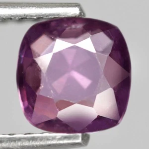 0.63Ct. Natural Spinel Pinnkish Purple Cushion Unheated Mogok Myanmar Ravishing - Picture 1 of 7