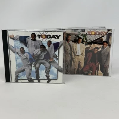TODAY - The New Formula & Today (self Titled) New Jack Swing/R&B Vocal Quartet - Image 1 of 4