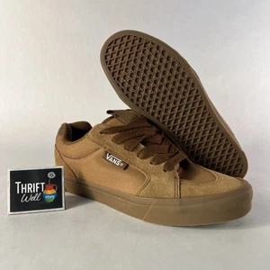 Vans Chukka Push braun braun VN000CZWGWT1 Herren Größe 11,5 brandneu Skateboarding - Bild 1 von 10