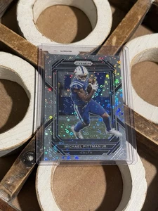 Michael Pittman Jr 2022 Prizm Disco No Huddle #123 Indianapolis Colts - Bild 1 von 2